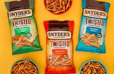Intense Flavor Pretzel Snacks