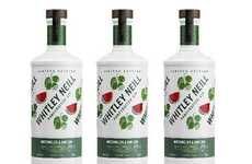 Summer Fruit-Flavored Gins