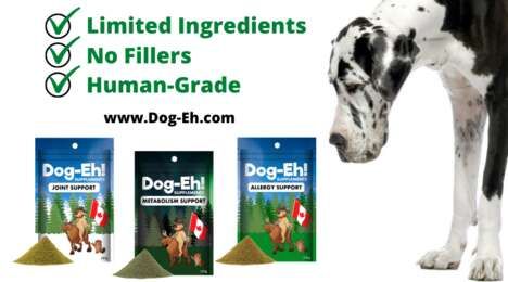 Human-Grade Dog Supplements