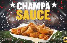 Football Champion Wing Sauces