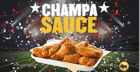Chicken Wing-Themed Apparel : Buffalo Wild Wings apparel collection