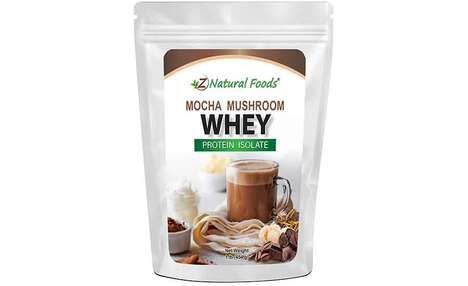 Chocolaty Mushroom Protein Blends
