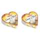 Heart-Shaped Brie Cheeses Image 1