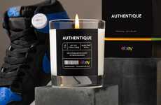 New Sneaker Candle Scents