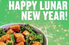 Vegetarian Lunar New Year Dishes