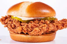 Hand-Breaded Chicken Sandwiches