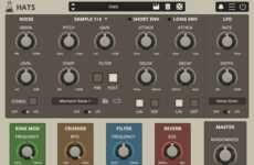 Percussive Digital Drum Machines