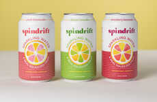 Lemonade-Inspired Sparkling Waters