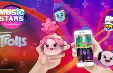 Interactive Plush Charms