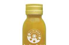 Kiwi-Infused Immunity Drinks