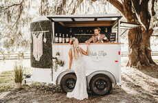 Mobile Wedding Bars