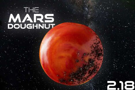 Celebratory Martian Donuts
