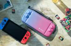 Contoured Gaming Console Cases