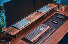 Elevated Desktop Organization Systems