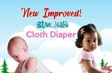 Single Size Cloth Diapers