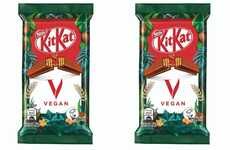 Recognizable Vegan Candy Bars
