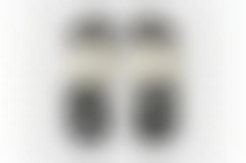 Tonal Contrast Cozy Slides