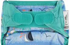 All-in-Two Reusable Diapers