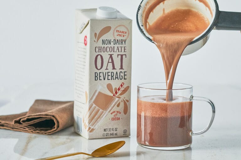 Dairy-Free Chocolate Beverages