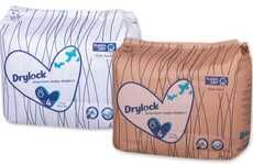 Paper-Based Diaper Packaging