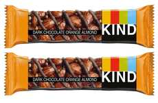 Citrusy Chocolate Snack Bars