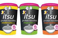 High-Protein Vegan Noodle Cups