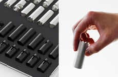 Tubular Metallic Chess Sets