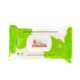 Biodegradable Cotton Baby Wipes Image 2