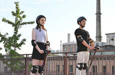 Speedy Self-Balancing Scooters