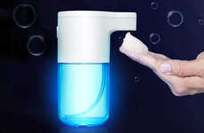Light-Up Timer Soap Dispensers