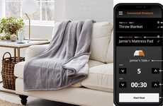 WiFi-Connected Heated Blankets