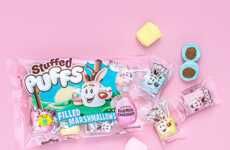 Pastel Springtime Marshmallow Treats