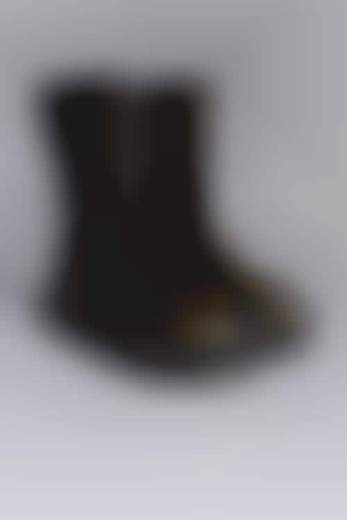 Square Toe Ankle Boots