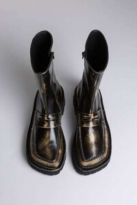 Square Toe Ankle Boots Image 3