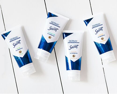 Skin-Conditioning Antiperspirants