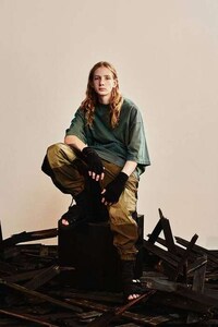 Casual Militaristic Spring Apparel Image 3