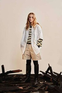 Casual Militaristic Spring Apparel Image 5