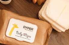 Eco Water-Based Baby Wipes
