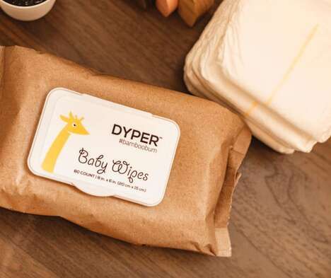 Eco Water-Based Baby Wipes