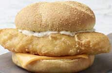 Beer-Battered Cod Sandwiches