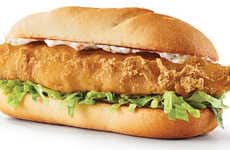 Beer-Battered Haddock Sandwiches