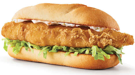 Beer-Battered Haddock Sandwiches