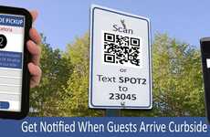Curbside Pickup Notification Services
