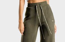 Chic Wide Leg Joggers