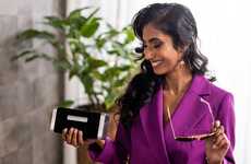 Automated Eyewear-Cleaning Devices