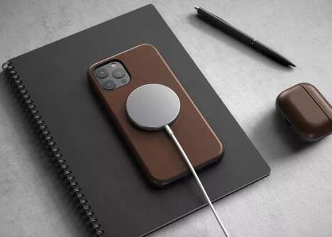 Magnetic Charging Smartphone Cases
