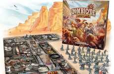 Western-Themed Zombie Board Games