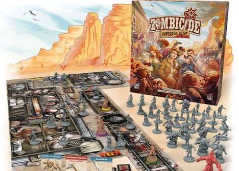 Western-Themed Zombie Board Games