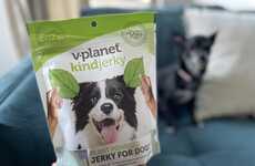 Dog-Friendly Meatless Jerky