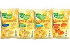 Cauliflower-Based Snack Chips